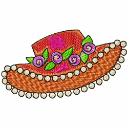 Cap Embroidery Design 9